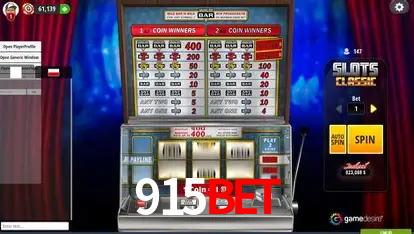 Desvendando o Mundo dos Jogos Virtuais na 915bet