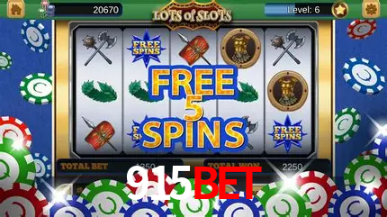 Descubra o Mundo do Cassino Online com 915bet