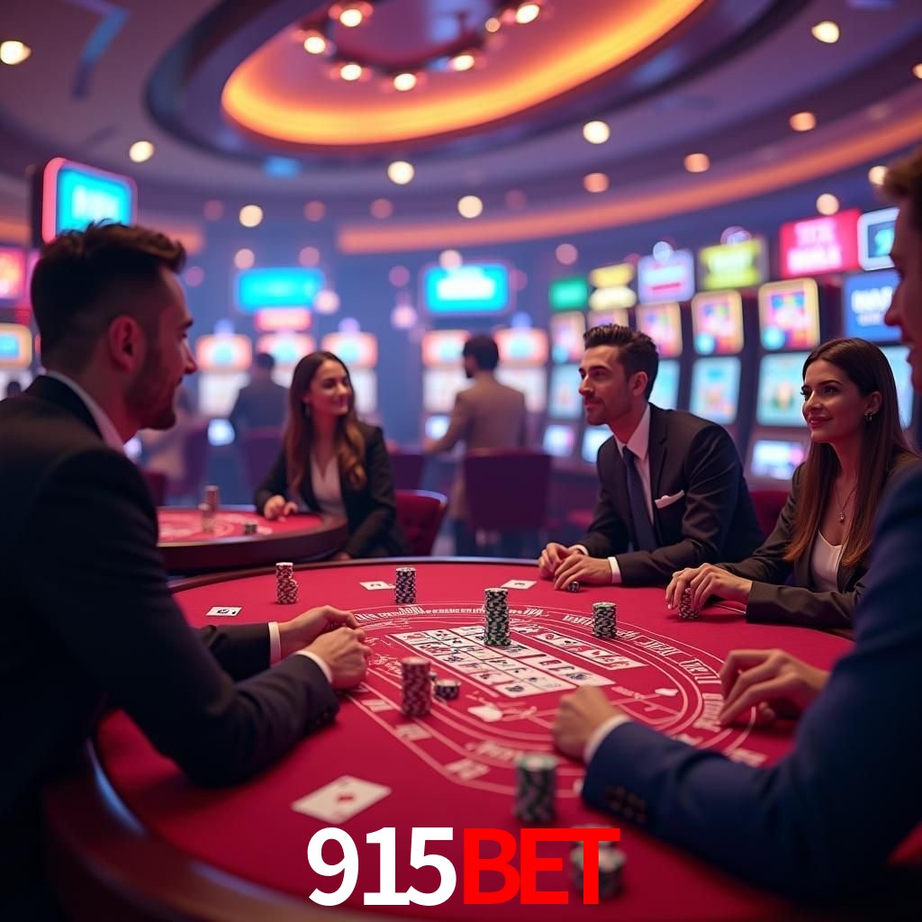 Interface do App 915bet