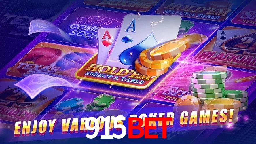Desvendando o Mundo dos Jogos Virtuais na 915bet